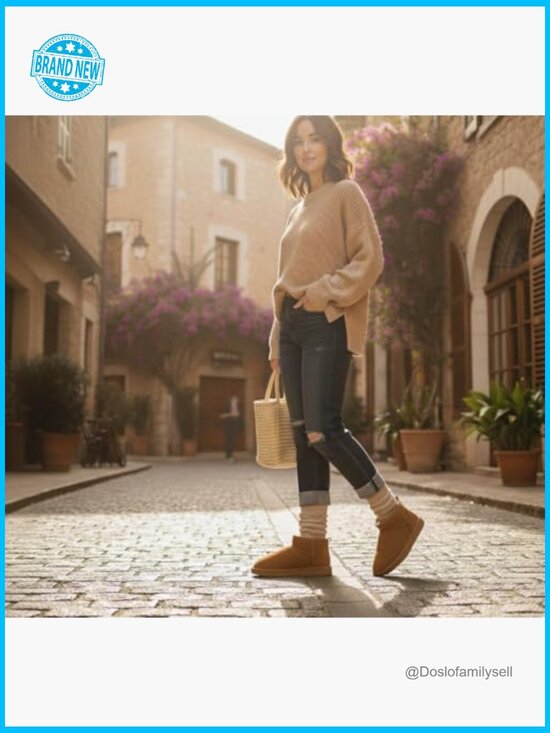 Project Cloud |  Suede Ankle Boots Pull On Faux Fur Lining Memory Foam Comfort Women\'s Booties
